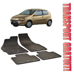 Fiat Punto (1999-2005) Set 4 covorase auto cauciuc Urban Line