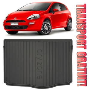 Fiat Punto Evo din 2009 - 2012 Hatchback 3 Usi *1, Tavita Pentru Portbagaj Lux Premium Dedicata,