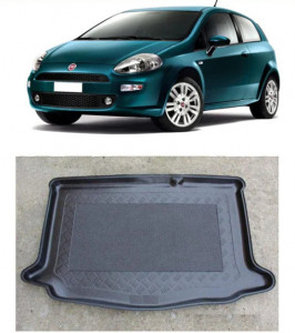 Fiat Punto III Hatchback din 01.2003 - 11.2010 *1, Tavita Pentru Portbagaj Lux Premium Dedicata, accesorii pentru autoturismul tau - masina v188232
