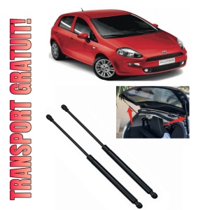 Fiat Punto Set 2 amortizoare pentru portbagaj / haion Krosno compatibil cu Fiat Punto Hatchback fabricat intre 1999-2012