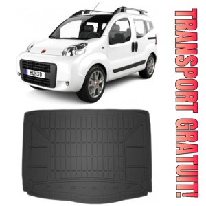 Fiat Qubo Hatchback din 06.2008 - Prezent *1, Tavita Pentru Portbagaj Lux Premium Dedicata,
