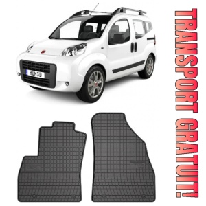 Fiat Qubo, Hatchback, Din 06.2008 - Prezent, 2 Locuri , Set Covorase Auto Premium