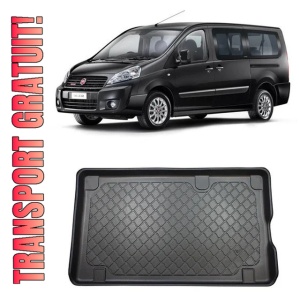 Fiat Scudo II Panorama Van din 2007 - 2016, Tavita Pentru Portbagaj Lux Premium Dedicata, Ampatament L2 In Spatele Randului 3 *2