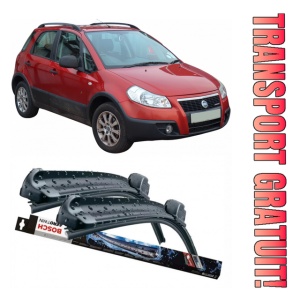 Fiat Sedici Set 2 stergatoare parbriz Bosch Aerotwin 600/475mm compatibile cu Fiat SEDICI (189_) (2006-2014) (65 cm / 34 cm)