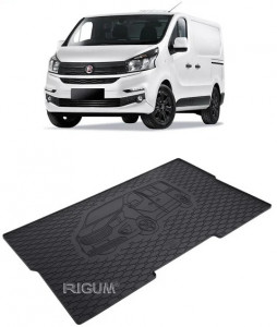 Fiat Talento Van din 2016 - Prezent, Tavita Pentru Portbagaj Lux Premium Dedicata, Apamament Scurt In Spatele Randului 3 *3 accesorii pentru autoturismul tau - masina v191655