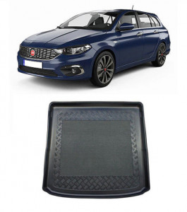 Fiat Tipo Combi din 02.2017 - Prezent, Tavita Pentru Portbagaj Lux Premium Dedicata, Portbagaj Superior *2 accesorii pentru autoturismul tau - masina v197202