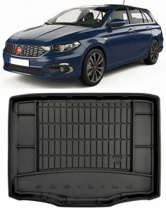 Fiat Tipo Combi din 02.2017 - Prezent, Tavita Pentru Portbagaj Lux Premium Dedicata, Portbagaj Inferior *1 accesorii pentru autoturismul tau - masina v189490