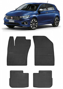 Fiat Tipo Din 01.2016 - Prezent, Hatchback , Set Covorase Auto Premium accesorii pentru autoturismul tau - masina v150562