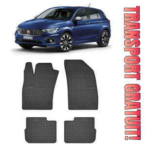 Fiat Tipo Din 01.2016 - Prezent, Sedan , Set Covorase Auto Premium