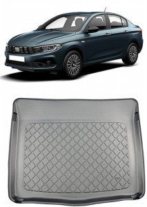 Fiat Tipo Hatchback din 02.2017 - Prezent, Tavita Pentru Portbagaj Lux Premium Dedicata, Cu Cargobox *1 accesorii pentru autoturismul tau - masina v187366