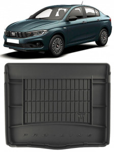 Fiat Tipo Hatchback din 02.2017 - Prezent, Tavita Pentru Portbagaj Lux Premium Dedicata, Portbagaj Superior *1 accesorii pentru autoturismul tau - masina v189913