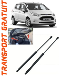 Ford B-Max Set 2 amortizoare pentru portbagaj / haion Krosno compatibil cu Ford B-Max fabricat intre 2012 accesorii pentru autoturismul tau - masina v87115