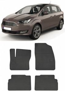 Ford C-Max II Din 11.2010 - 06.2019, Van , Set Covorase Auto Premium accesorii pentru autoturismul tau - masina v151138