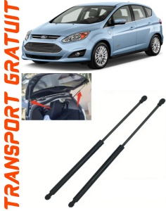 Ford C-MAX Set 2 amortizoare pentru portbagaj Krosno compatibil cu Ford C-MAX Hatchback fabricat intre 2007-2010 accesorii pentru autoturismul tau - masina v86426
