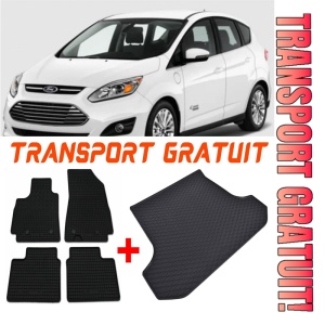 Ford C-Max Set Covorase + tavita portbagaj auto Ford C-Max I fabricatie 2003 - 10.2010, caroserie van