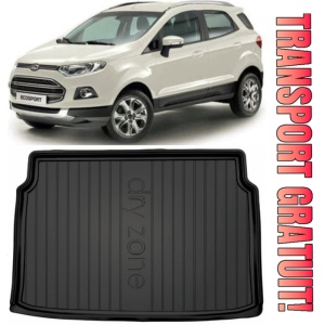Ford Ecosport din 02.2018 - Prezent Suv Portbagaj Mijlociu *2, Tavita Pentru Portbagaj Lux Premium Dedicata,