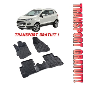 Ford Ecosport II 2012-2025 Set 4 covorase auto din cauciuc tip tavita premium line 3D - Transport Gratuit!