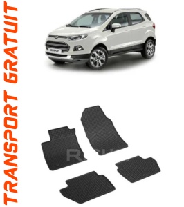 Ford Ecosport, Suv, fabricat din 02.2018 - Prezent, set covorase auto dedicate, din cauciuc 100% Premium accesorii pentru autoturismul tau - masina v155793