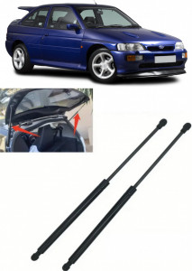 Ford Escort Set 2 amortizoare pentru portbagaj / haion Krosno compatibil cu Ford Escort Hatchback fabricat intre 1998-2000 accesorii pentru autoturismul tau - masina v87695