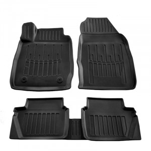 Ford Fiesta (2008-2017) Set covorase auto cauciuc G.Modern Line 3D accesorii pentru autoturismul tau - masina v241435