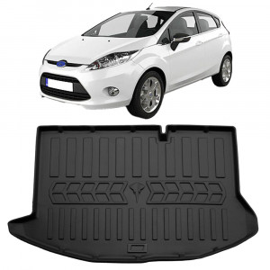 Ford Fiesta Hatchback (2008-2017) Tavita cauciuc pentru protectie portbagaj
