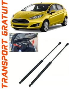 Ford Fiesta Set 2 amortizoare pentru portbagaj / haion Krosno compatibil cu Ford Fiesta Hatchback fabricat intre 2017 accesorii pentru autoturismul tau - masina v87219