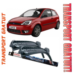 Ford Fiesta Set 2 stergatoare parbriz Bosch Bosch Aerotwin compatibile cu Ford Fiesta 2002-2011 (60 cm / 45 cm)