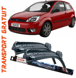 Ford Fiesta Set 2 stergatoare parbriz Bosch Bosch Aerotwin compatibile cu Ford Fiesta 2002-2011 (60 cm / 45 cm) accesorii pentru autoturismul tau - masina v130438