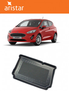Ford Fiesta VII Hatchback din 07.2017 - Prezent, Tavita Pentru Portbagaj Lux Premium Dedicata, Portbagaj Inferior *3 accesorii pentru autoturismul tau - masina v195611