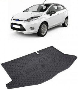 Ford FiestaVI Hatchback din 10.2008 - 06.2017 *4, Tavita Pentru Portbagaj Lux Premium Dedicata, accesorii pentru autoturismul tau - masina v191778