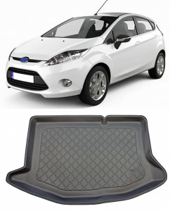 Ford FiestaVIHatchback din 10.2008 - 06.2017 *2, Tavita Pentru Portbagaj Lux Premium Dedicata, accesorii pentru autoturismul tau - masina v199801
