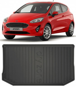 Ford FiestaVIIdin 07.2017 - Prezent Hatchback Portbagaj Superior *1, Tavita Pentru Portbagaj Lux Premium Dedicata, accesorii pentru autoturismul tau - masina v182541