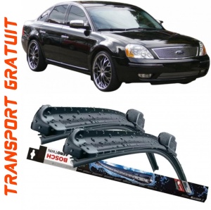 Ford FIVe Hundred Set 2 stergatoare parbriz Bosch Aerotwin 600/475mm compatibile cu Ford Usa FIVE HUNDRED (2004) (60 cm / 50 cm) accesorii pentru autoturismul tau - masina v115921