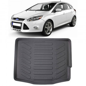 Ford Focus 3.5 Hatchback 2014-2018 Tavita cauciuc pentru protectie portbagaj accesorii pentru autoturismul tau - masina v226044
