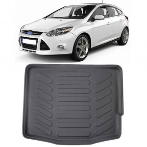 Ford Focus 3 Hatchback 2011-2014 Tavita cauciuc pentru protectie portbagaj accesorii pentru autoturismul tau - masina v225072