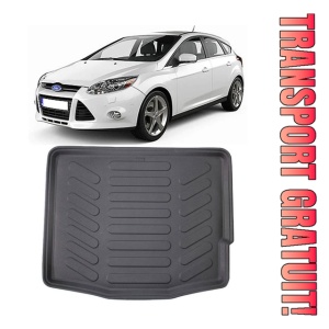 Ford Focus 3 Hatchback 2011-2014 Tavita cauciuc pentru protectie portbagaj dedicata pentru Ford Focus Transport Gratuit