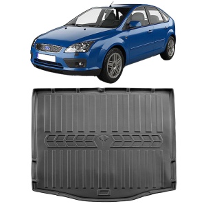 Ford Focus II (C307) Sedan (2004-2011) Tavita Portbagaj Umbrella Modern Line dedicata pentru Ford Focus Transport Gratuit accesorii pentru autoturismul tau - masina v26494