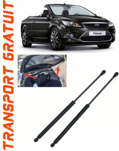 Ford Focus II Convertible Set 2 amortizoare pentru portbagaj Krosno compatibil cu Ford Focus II Convertible Hatchback fabricat intre 2006-2010 accesorii pentru autoturismul tau - masina v86882