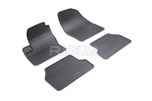 Ford Focus II, Sedan, fabricat din 2004 - 02.2011, set covorase auto dedicate, din cauciuc 100% Premium accesorii pentru autoturismul tau - masina v158634