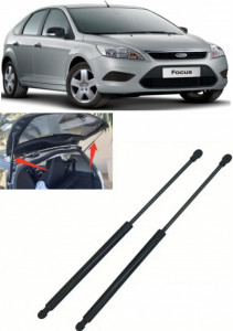 Ford Focus II Set 2 amortizoare pentru portbagaj / haion Krosno compatibil cu Ford Focus II Hatchback fabricat intre 2004-2012 accesorii pentru autoturismul tau - masina v91260