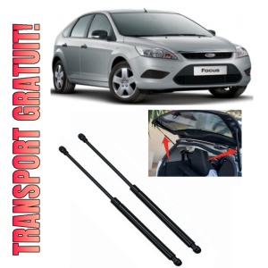 Ford Focus II Set 2 amortizoare pentru portbagaj / haion Krosno compatibil cu Ford Focus II Hatchback fabricat intre 2004-2012