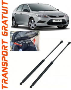 Ford Focus II Set 2 amortizoare pentru portbagaj / haion Krosno compatibil cu Ford Focus II Hatchback fabricat intre 2004-2012 accesorii pentru autoturismul tau - masina v91335