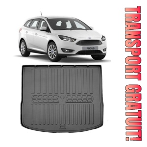 Ford Focus III (C346) Combi (2011-2018) Tavita cauciuc pentru protectie portbagaj dedicata pentru Ford Focus Transport Gratuit