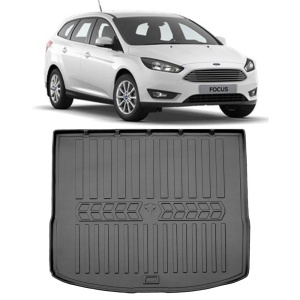 Ford Focus III (C346) Combi (2011-2018) Tavita cauciuc pentru protectie portbagaj dedicata pentru Ford Focus Transport Gratuit accesorii pentru autoturismul tau - masina v26318