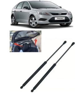Ford Focus III Set 2 amortizoare pentru portbagaj / haion Krosno compatibil cu Ford Focus III Hatchback fabricat intre 2010-2020 - Img 2