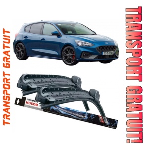 Ford Focus III Set 2 stergatoare parbriz Bosch Bosch Aerotwin 70 cm/70 cm compatibile cu Ford Focus III din 2010-2020 (70 cm / 70 cm)