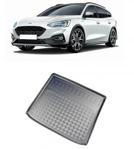 Ford Focus IV ActIVe Suv din 09.2018 - Prezent, Tavita Pentru Portbagaj Lux Premium Dedicata, Portbagaj Superior *2 accesorii pentru autoturismul tau - masina v190594