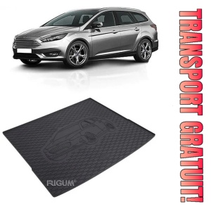 Ford Focus IV din 09.2018 - Prezent Combi Portbagaj Superior *2, Tavita Pentru Portbagaj Lux Premium Dedicata,