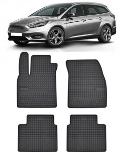 Ford Focus IV Din 09.2018 - Prezent, Combi , Set Covorase Auto Premium accesorii pentru autoturismul tau - masina v151406