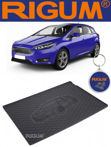 Ford Focus IV Hatchback din 09.2018 - Prezent, Tavita Pentru Portbagaj Lux Premium Dedicata, Portbagaj Superior *3 accesorii pentru autoturismul tau - masina v191797